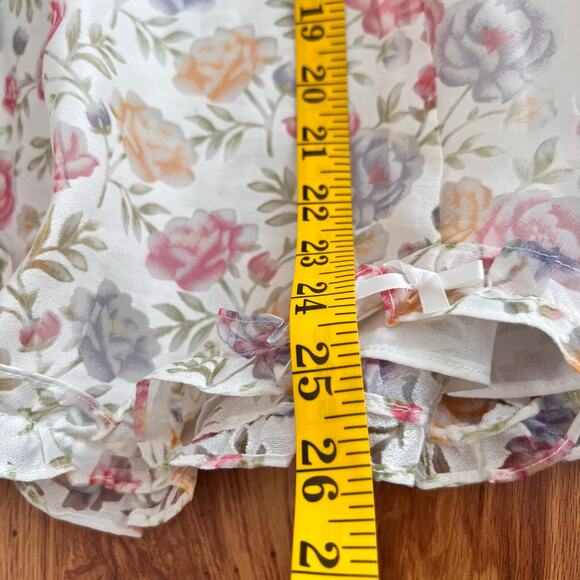 For Love & Lemons Rosie Floral Slip Dress Size S - Picture 10 of 12